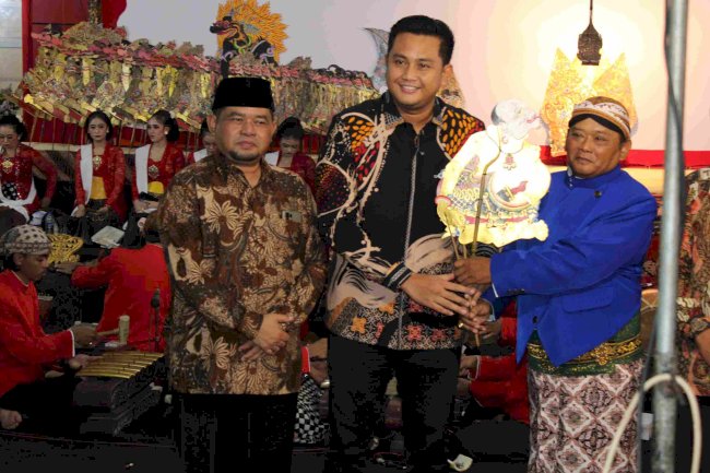 Peresmian Gedung Public Service Center (PSC) Dinas Kesehatan Klaten oleh Bupati Klaten Hamenang Wajar Ismoyo