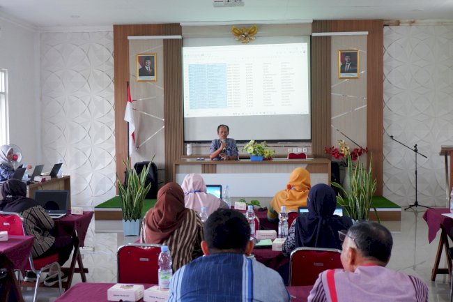 Pertemuan Surveilans Kualitas Udara Dalam Ruangan (SKUDR)