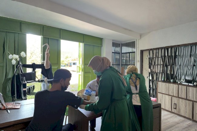 PT Catur Pillar Innovation Melakukan Pemeriksaan Kesehatan (MCU) Bagi Karyawan Bekerja Sama dengan Labkesda Klaten 