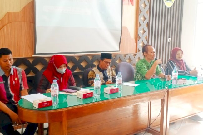 Perkuat Jaminan Mutu Air Minum, Dinkes Klaten Sinergikan Regulasi Higiene Sanitasi Bersama Perdamindo