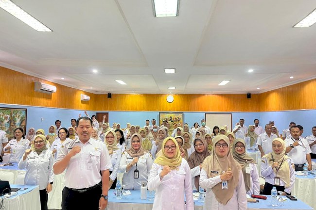 Dinas Kesehatan Kabupaten Klaten Gelar Rapat Koordinasi Pemutakhiran Data ASPAK Tahun 2026