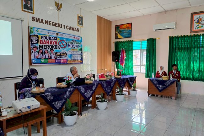 Pembinaan Pesantren Sehat oleh Tim Promosi Kesehatan dan Pemberdayaan Kesehatan di Gedung IBI Tahun 2026