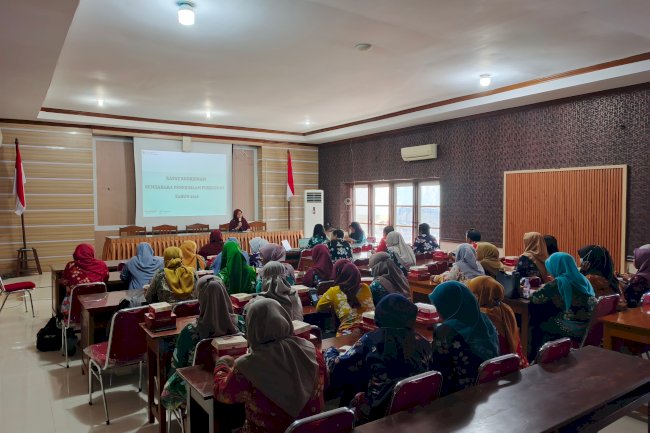 Rapat Koordinasi Bendahara Penerimaan Puskesmas Tingkatkan Tata Kelola Keuangan yang Akuntabel