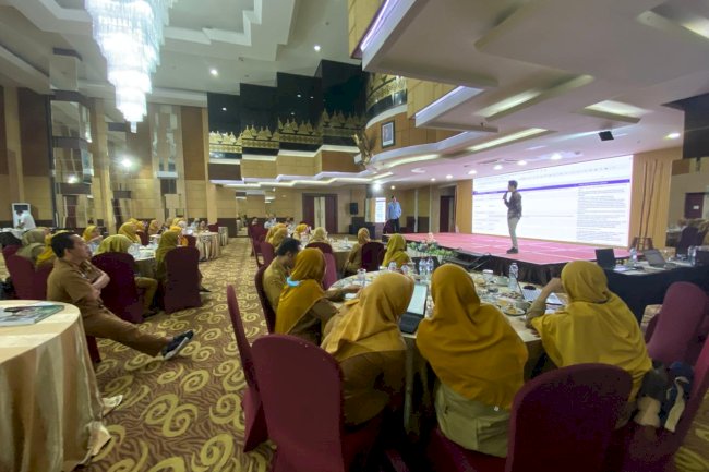 Rapat Evaluasi Semester I Penggunaan Aplikasi Pengelolaan Kesehatan Tahun 2026