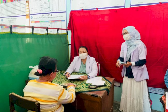 Spesialis Keliling (Speling) hadir di Desa Bolali Kecamatan Wonosari