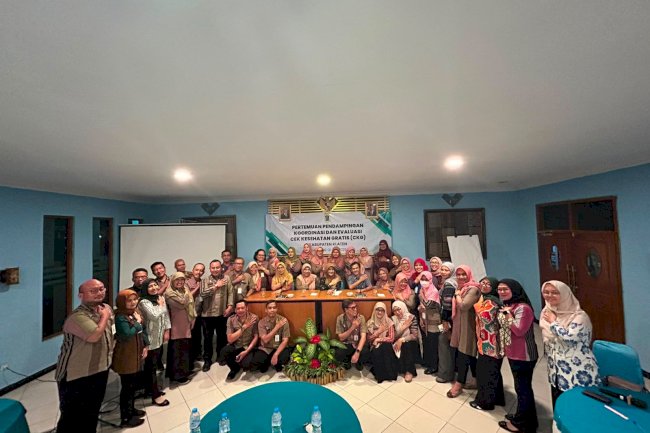Tingkatkan Capaian Entry Data CKG, Dinkes Klaten Gelar Rapat Koordinasi dan Evaluasi di Hotel Galuh