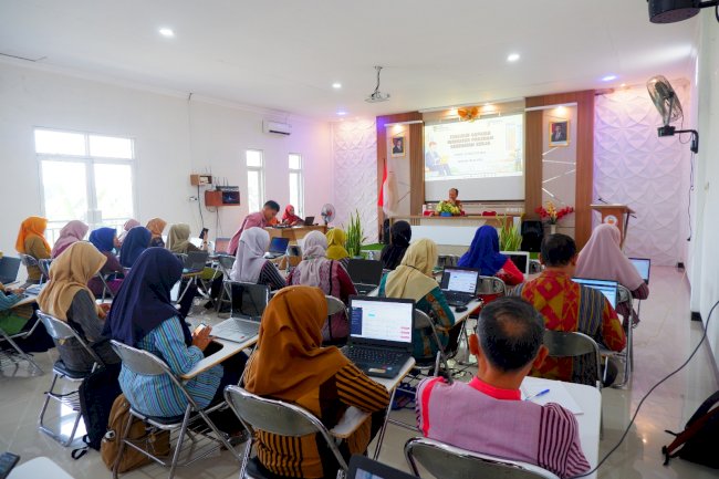 Dinkes Klaten Evalusi Program Kesehatan Kerja Tahun 2026 : Perkuat Pemutahiran Data Kesehatan Kerja