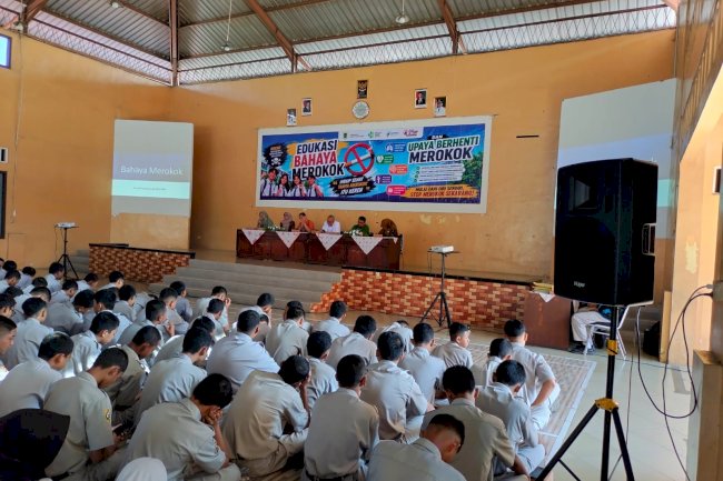 Hidup sehat tanpa rokok itu keren! 