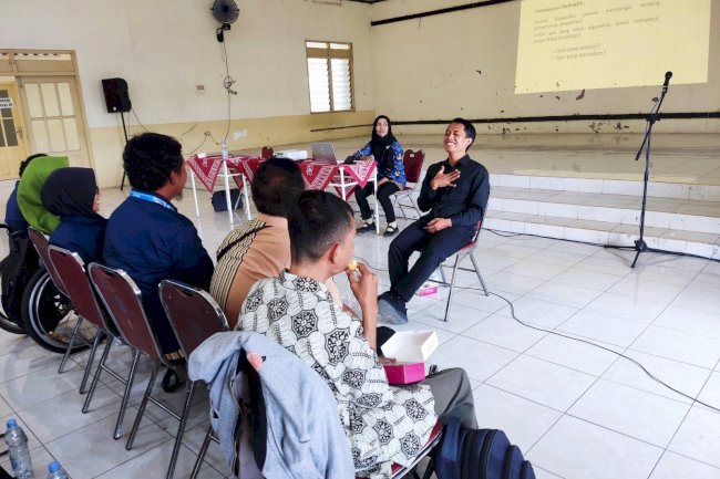 Dinas Kesehatan berkomitmen mewujudkan Fasilitas Kesehatan yang inklusi Ramah Disabilitas