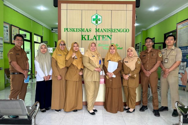 Monitoring dan Evaluasi (Monev) Kefarmasian di Puskesmas se-Kabupaten Klaten