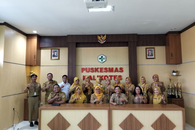 Monitoring dan Evaluasi (Monev) Mutu Pelayanan Puskesmas se-Kabupaten Klaten