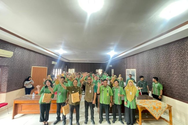 Serah Terima Jabatan di Lingkungan Dinas Kesehatan Kabupaten Klaten