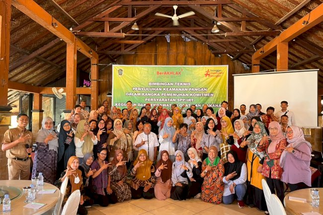Bimbingan Teknis Penyuluhan Keamanan Pangan Bagi Pelaku Usaha