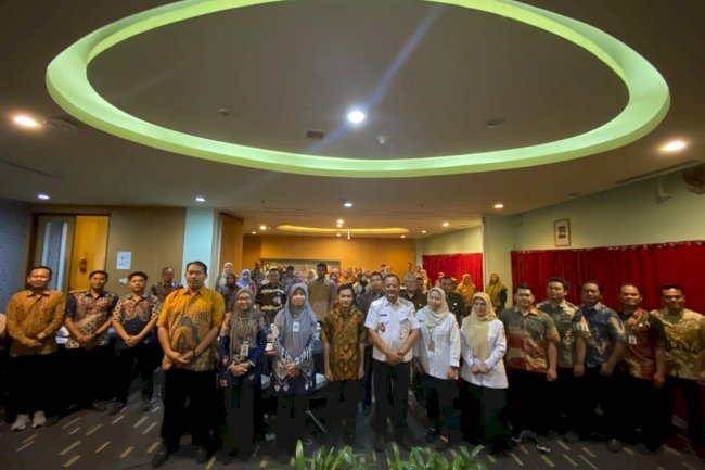 Bimbingan Teknis Pengelola SDMK Puskesmas se-Kabupaten Klaten