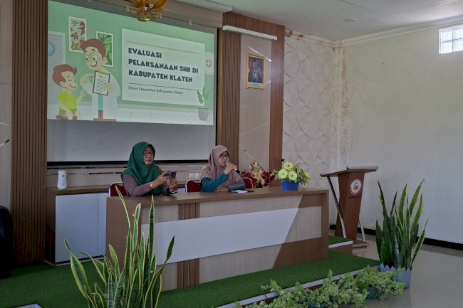 Dinas Kesehatan Kabupaten Klaten Laksanakan Monitoring dan Evaluasi Program Pengambilan dan Pengiriman Sampel SHK Tahun 2026