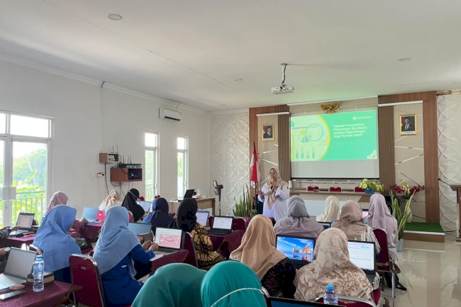 Dinas Kesehatan Klaten Gelar Orientasi Pencatatan Pelayanan Kesehatan Ibu Hamil melalui SIGIZI KESGA