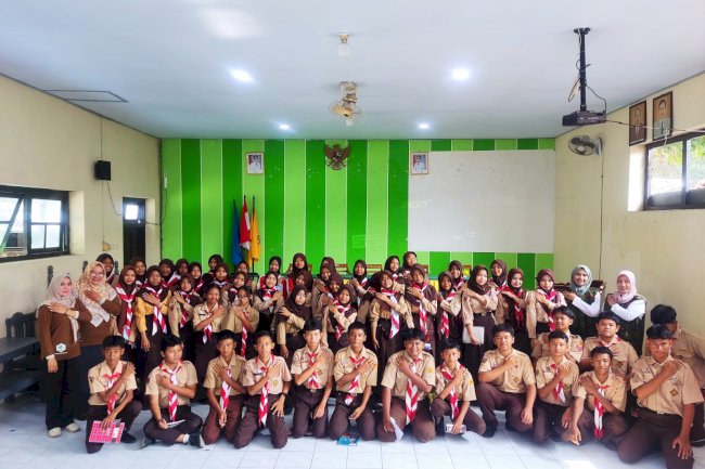 Orientasi P3LP di SMP Negeri 6 Klaten