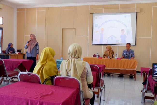 Dinas Kesehatan Klaten Evaluasi Capaian Program Kesehatan Kerja Tahun 2026 Bersama Puskesmas Se-Kabupaten