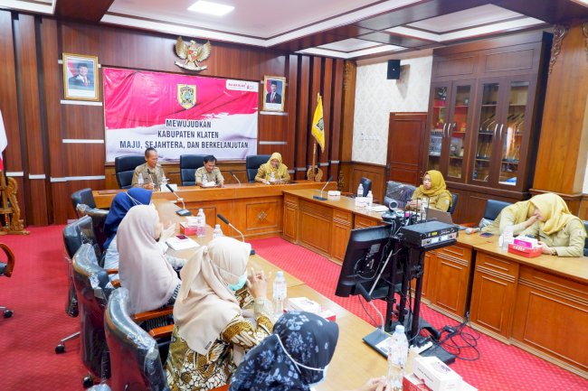 Dinas Kesehatan Kabupaten Klaten Gelar Bimbingan Teknis Penguatan Kesehatan Kerja dan K3 Klinik