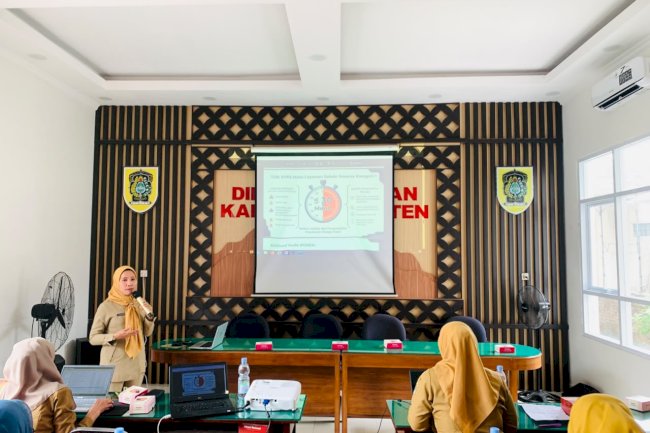 Penguatan Pelayanan Maternal - Neonatal dan Validasi Hasil Asessment Pelayanan PONEK Dinas Kesehatan Klaten