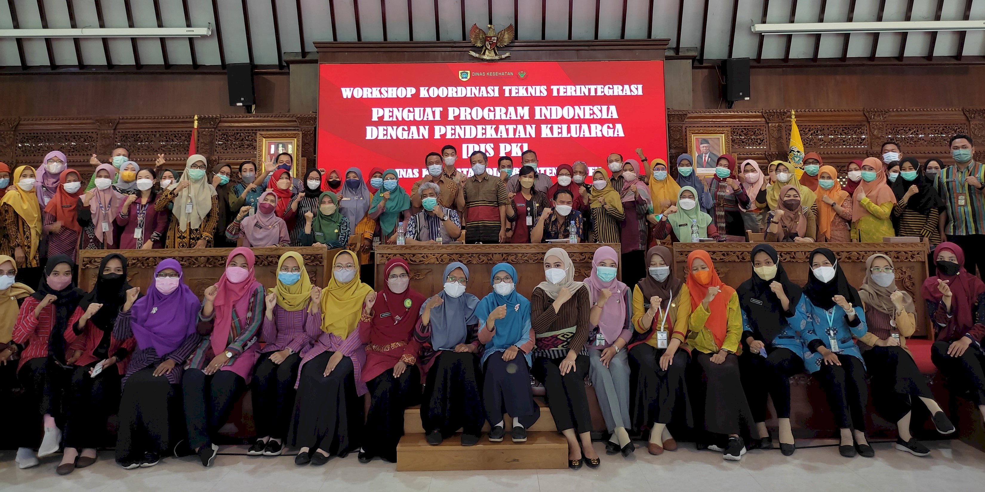Workshop Koordinasi Teknis Terintegrasi Penguat Program Indonesia Sejahtera Dinas Kesehatan Tahun 2022