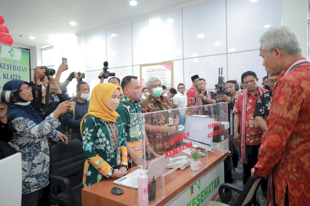 Acara Soft Launching Mal Pelayanan Publik Kabupaten Klaten Tahun 2022