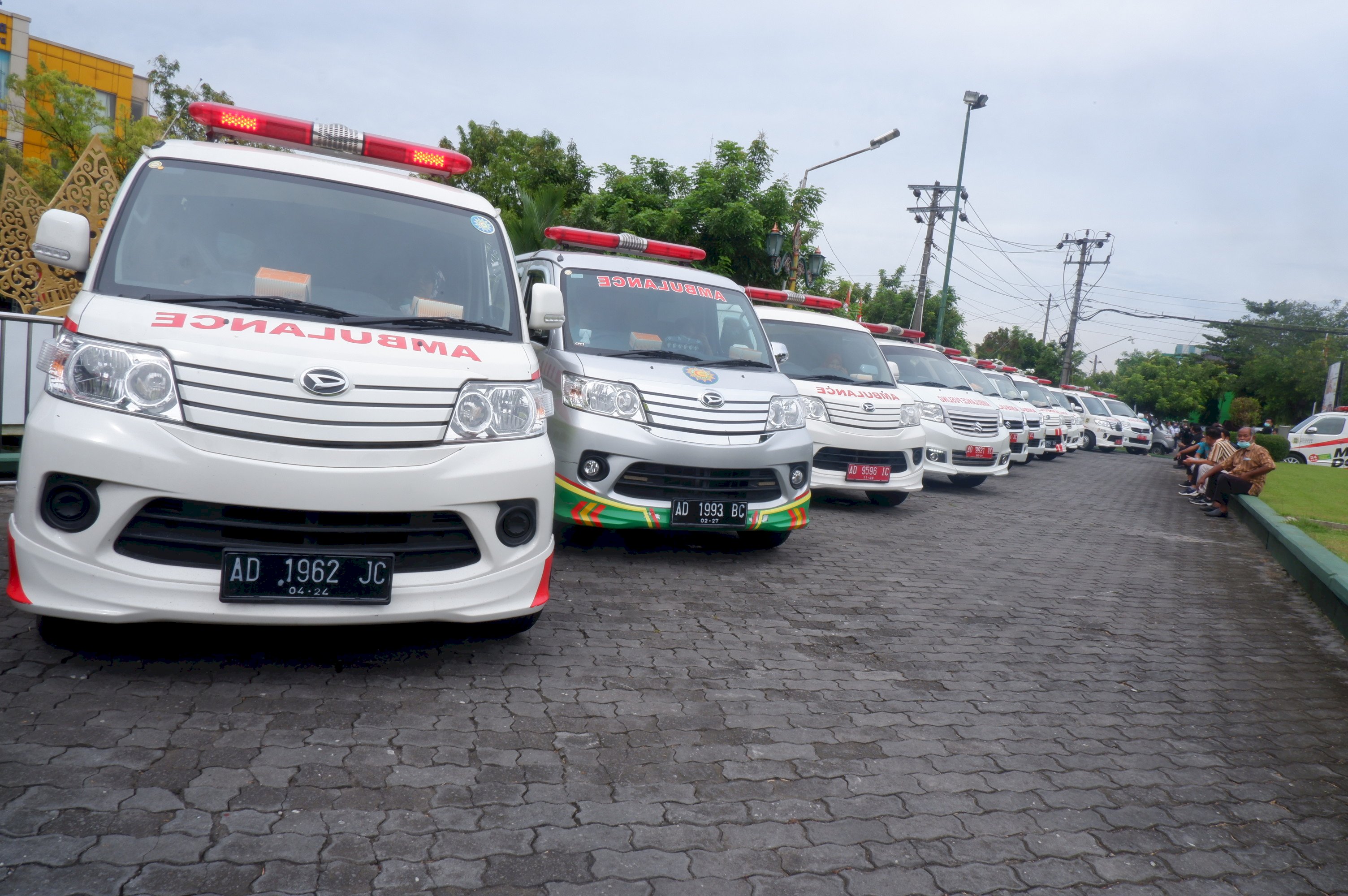 Cek Kesiapan dan Kelengkapan Ambulance Pos Kesehatan Hari Raya Idul Fitri Tahun 2023 Dinas Kesehatan Kab Klaten