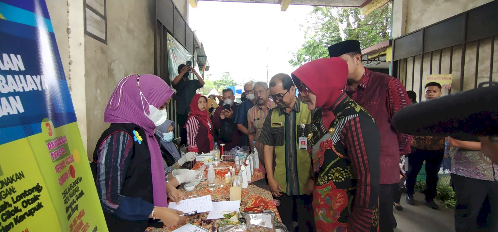 Pengawasan Pangan Menjelang Hari Raya Idul Fitri Tahun 2023 Dinas Kesehatan Kabupaten Klaten