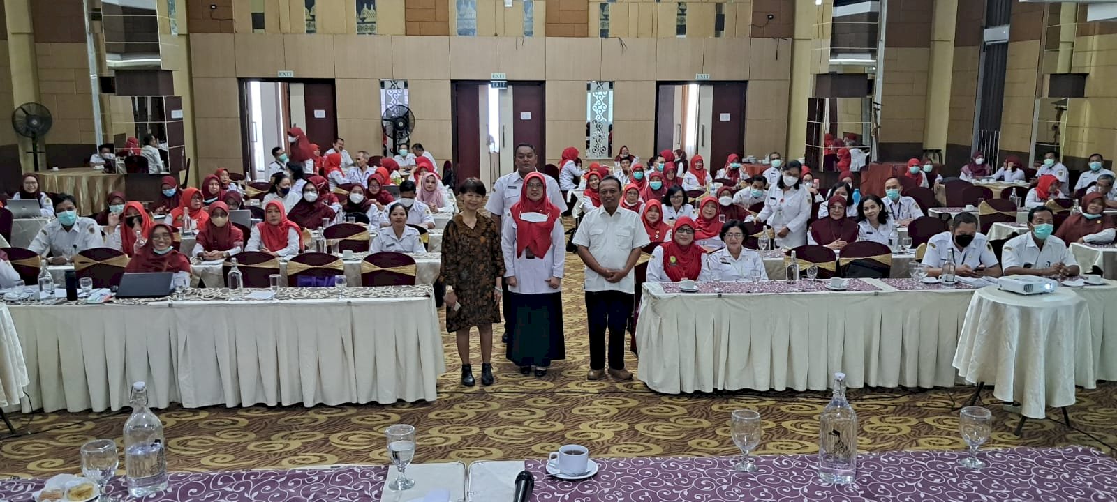Workshop Akreditasi Puskesmas Se-Kabupaten Klaten Tahun 2023