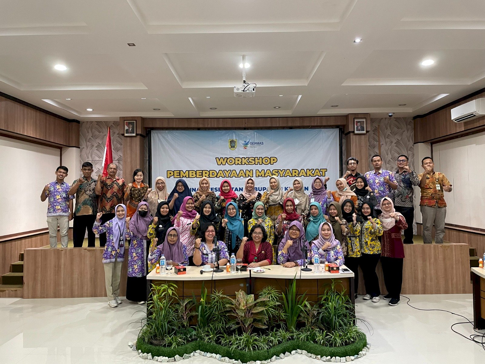 Workshop Pemberdayaan Masyarakat Kabupaten Klaten Tahun 2023