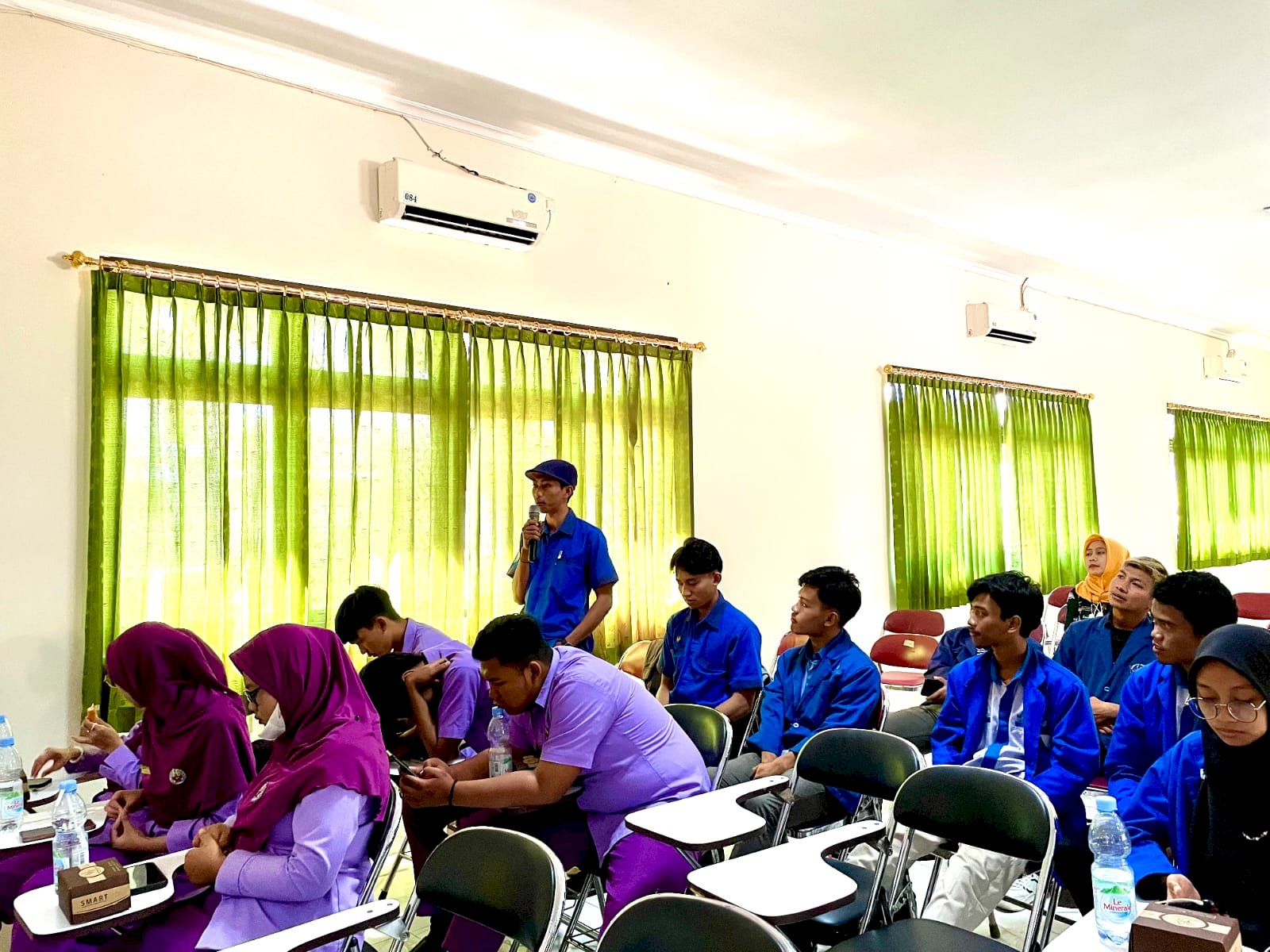 Workshop Kesehatan Reproduksi Bagi Mahasiswa di Dinas Kesehatan