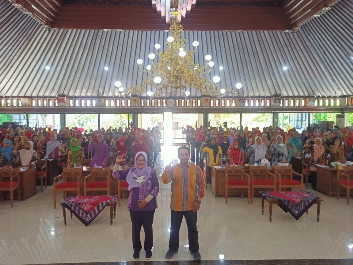 Workshop Kader Posbindu PTM (Penyakit Tidak Menular) di Pendopo Pemda Kabupaten Klaten