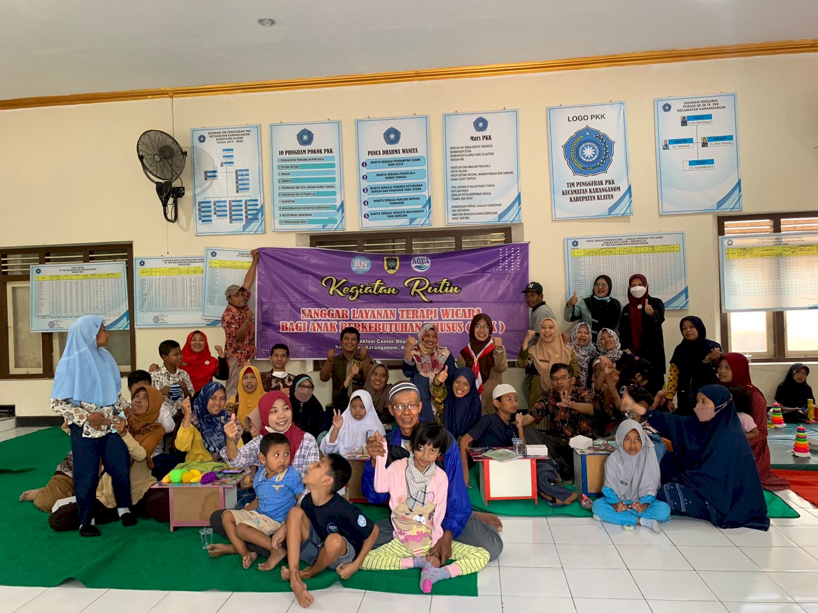 Assesmen Pelaksanaan Stimulasi Deteksi Intervensi Dini Tumbuh Kembang ( SDIDTK ) di Kabupaten Klaten Besama Komisi Nasional Disabilitas (KND) dan CHAI