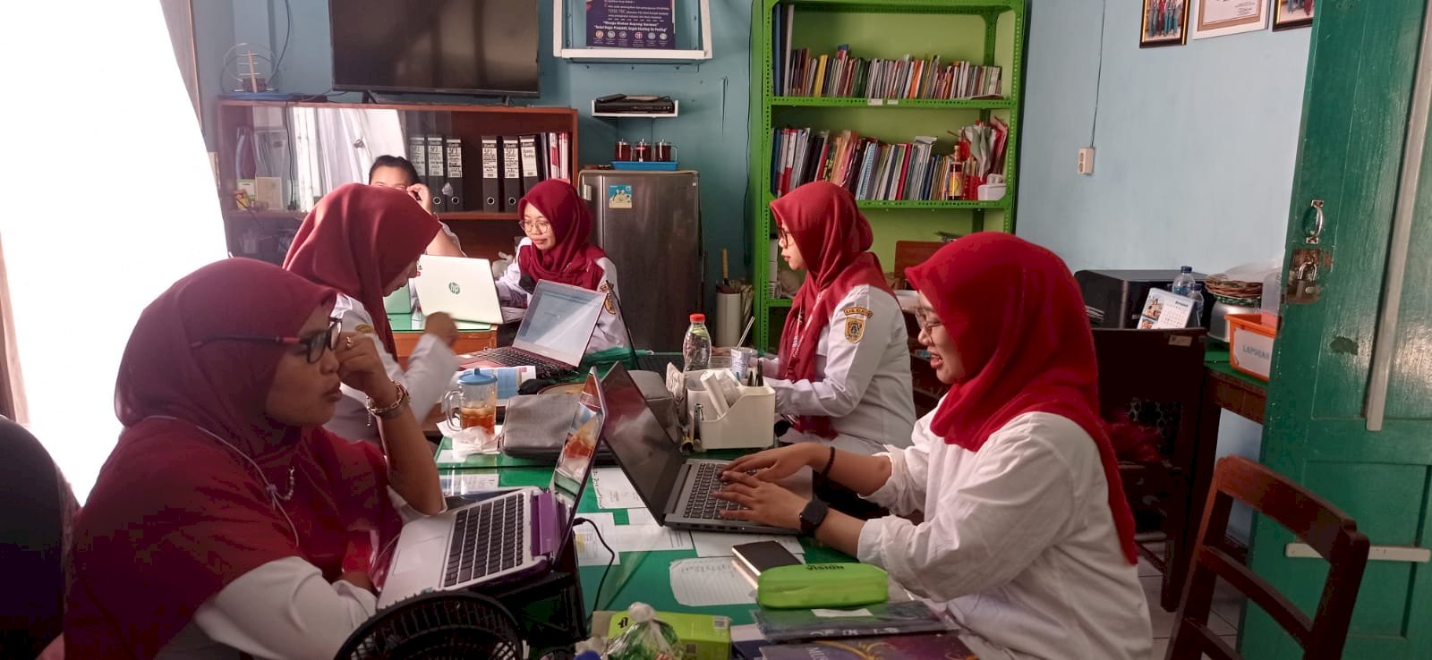 Update Strata PHBS, Dinas Kesehatan Kabupaten Klaten Laksanakan Desk data Pemberdayaan Masyarakat