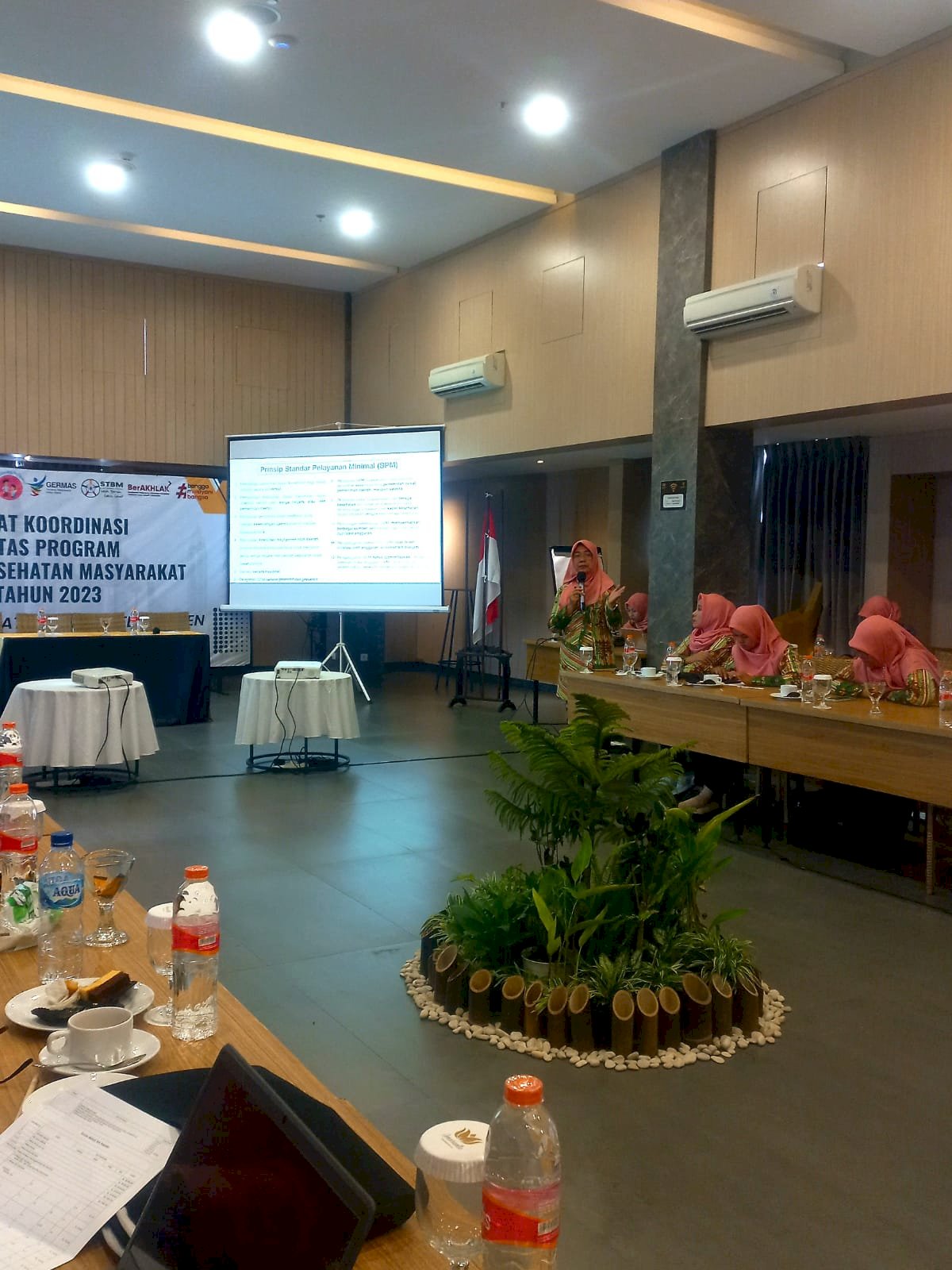 Rapat Koordinasi Lintas Program Bidang Kesehatan Masyarakat Dinas Kesehatan Kabupaten Klaten