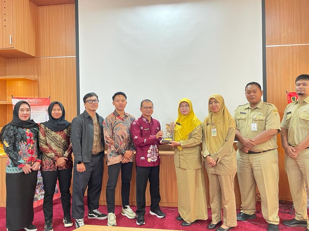 Dinas Kesehatan Kabupaten Klaten menerima Tim Kaji Banding dari Sekretariat Dinas Kesehatan Kabupaten Barito Utara