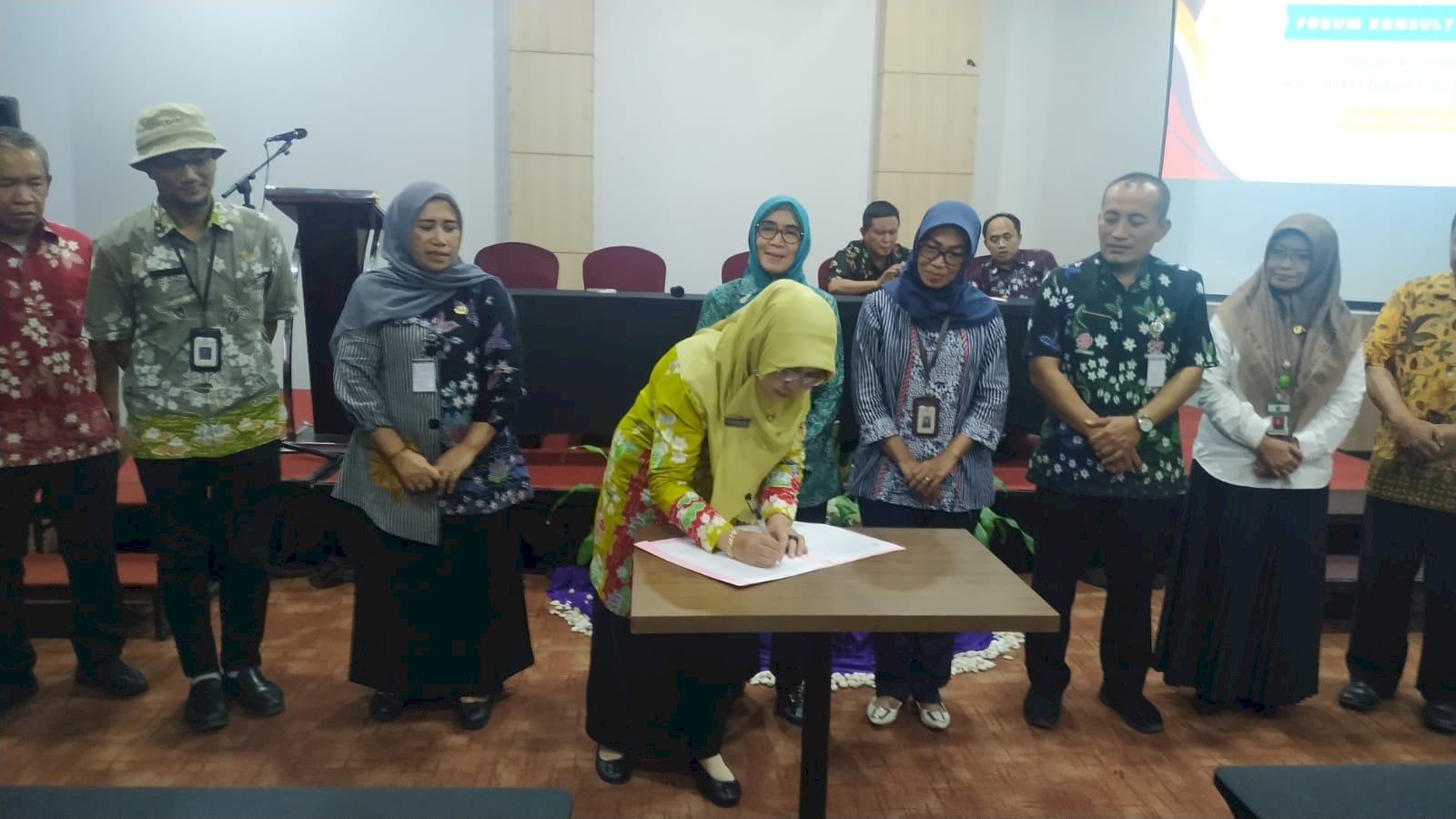 Forum Konsultasi Publik (FKP) Dinas Kesehatan Kabupaten Klaten Tahun 2024