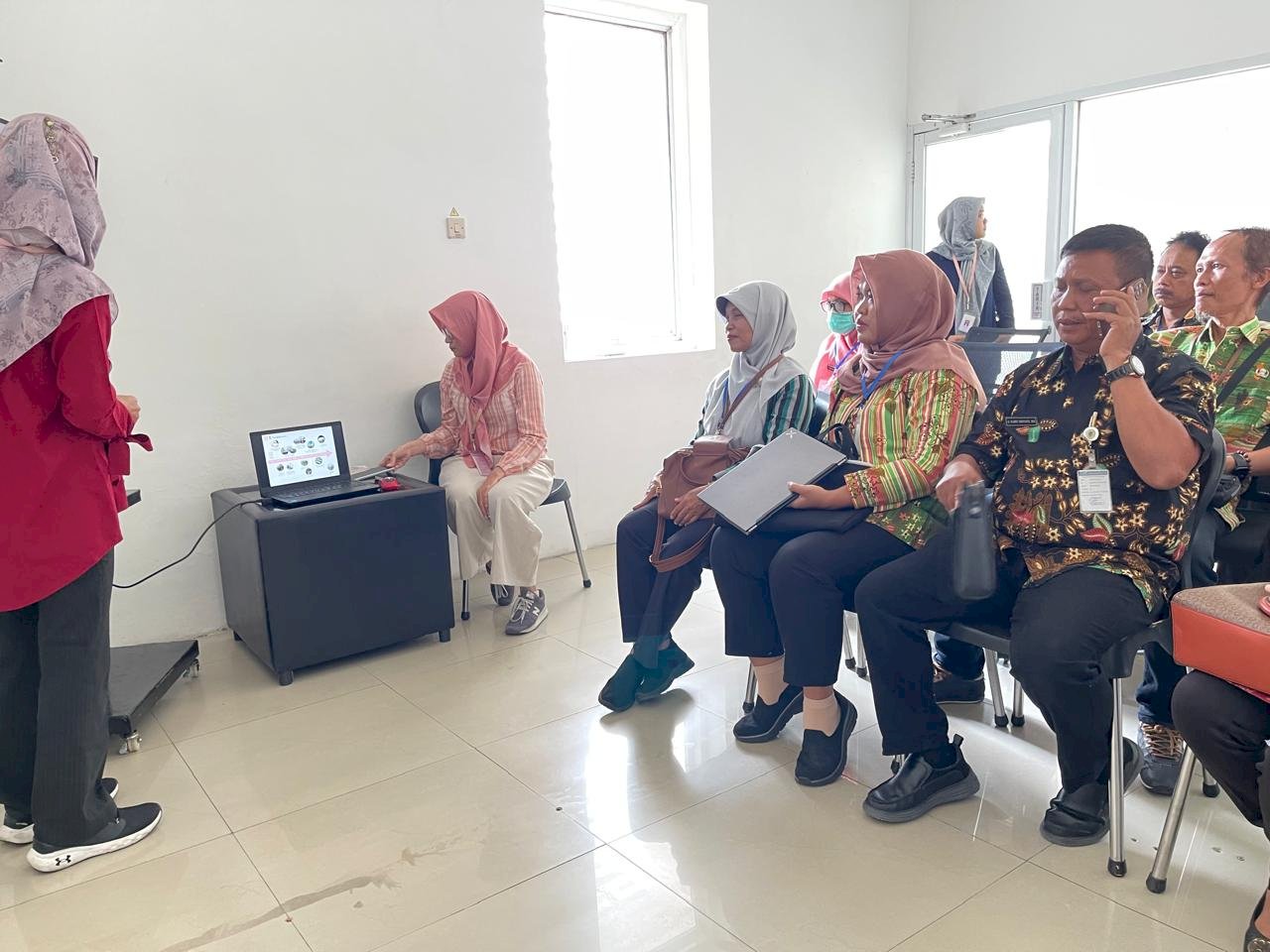 Pembinaan Dan Monitoring Program GP2SP Perusahaan oleh Dinas Kesehatan Klaten 2024