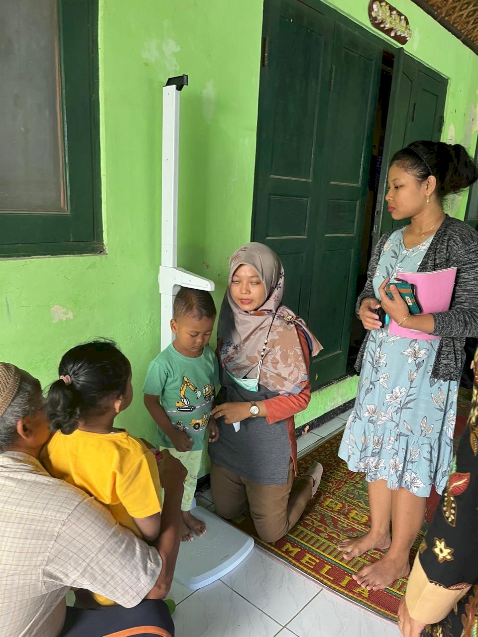 Monitoring Posyandu Tingkat Desa 