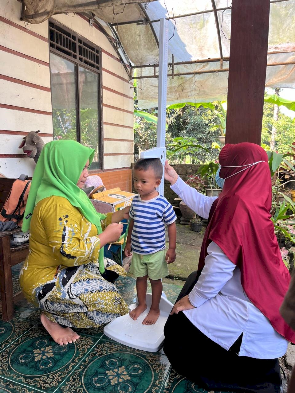 Monitoring Posyandu Serentak Tingkat Desa