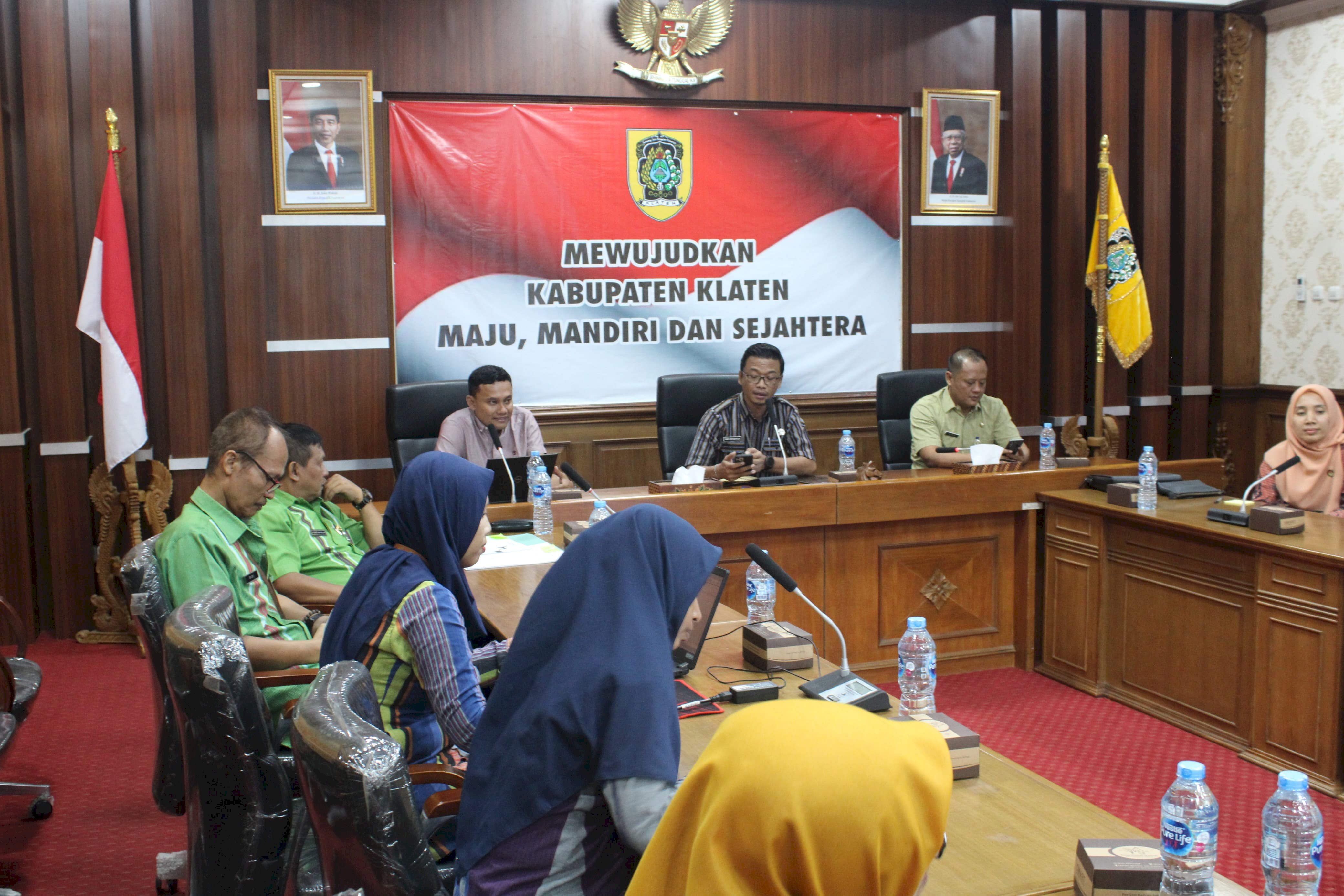 Persiapan Verifikasi Swastisaba Kabupaten Klaten Sehat  Tahun 2024