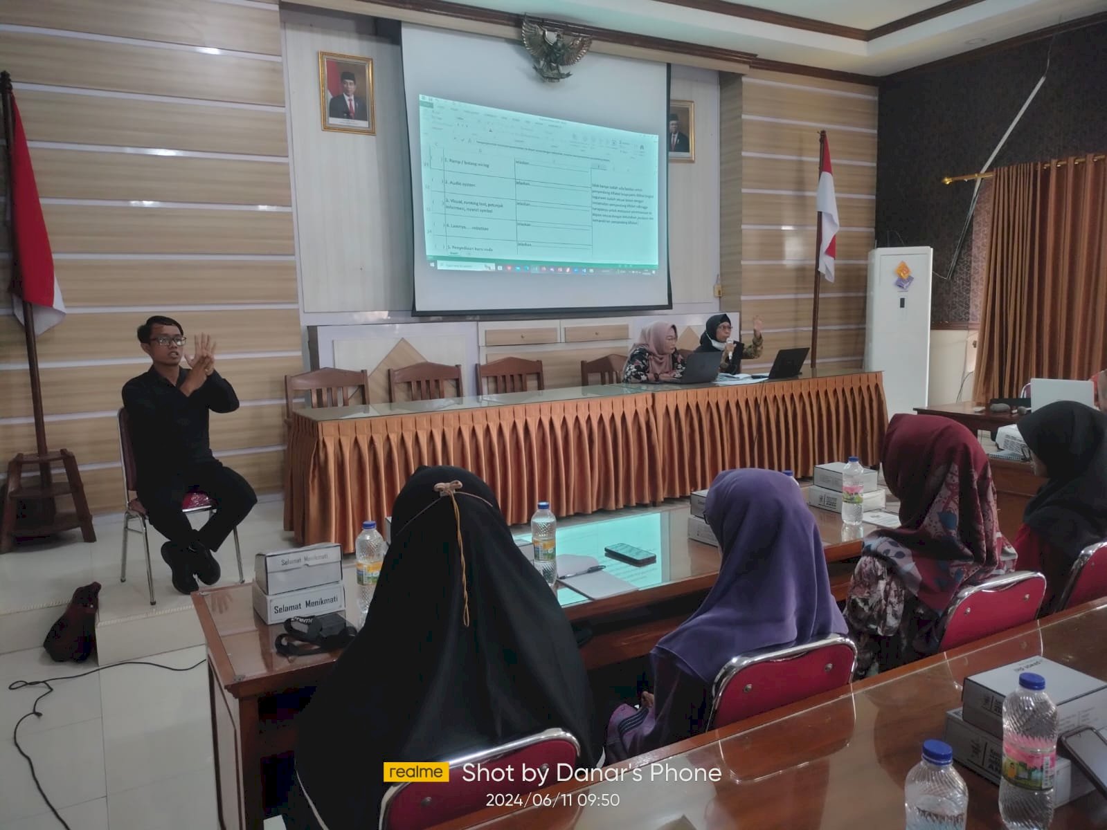 Pertemuan Lintas Sektor Program Disabilitas bersama Dinas Kesehatan Klaten 2024