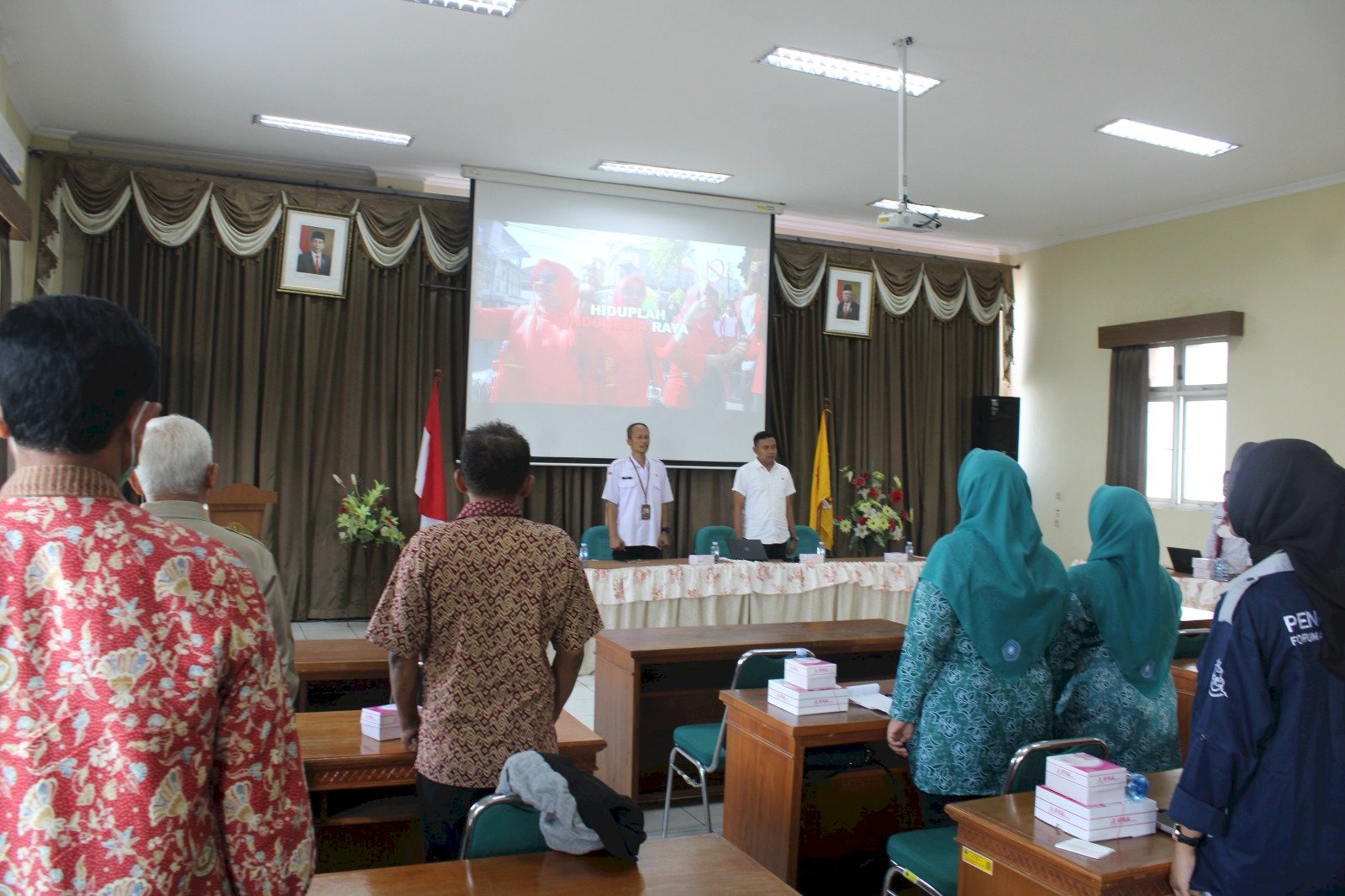 Koordinasi Kabupaten/Kota Sehat (KKS) Bersama Forum Kota Sehat (FKS) dan Dinas Kesehatan Klaten