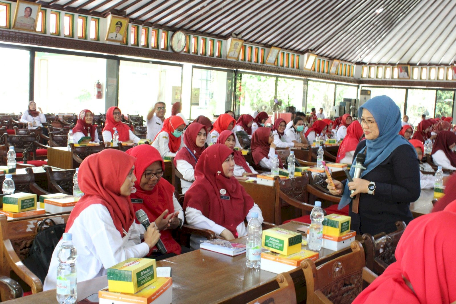 Pertemuan Refresh Kegawatdaruratan Maternal dan Neonatal Bagi Tim PSC 119 dan Tim Matur Dokter Kabupaten Klaten