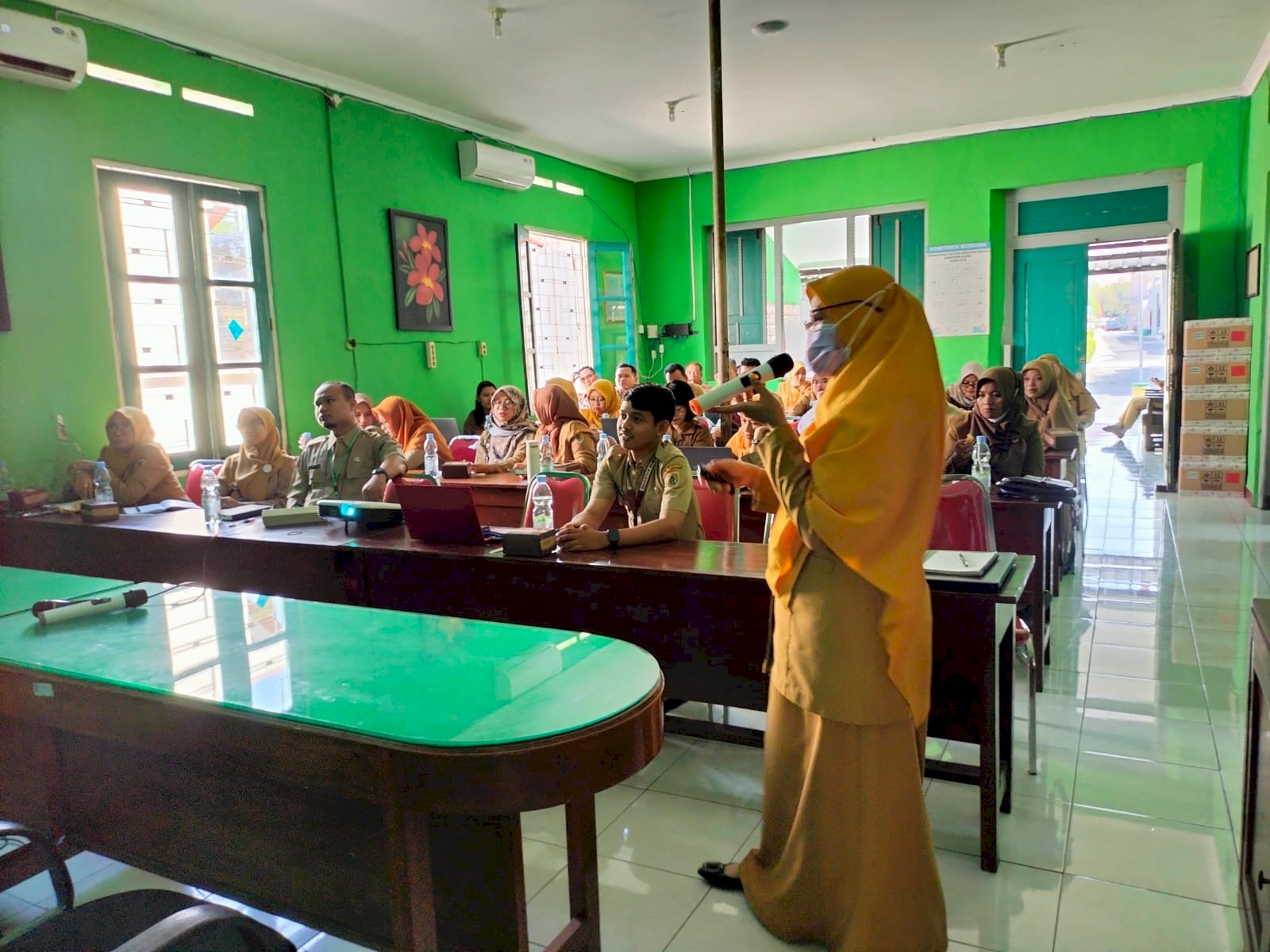 Pertemuan Koordinasi Program Promosi dan Pemberdayaan Masyarakat Kab. Klaten Tahun 2024