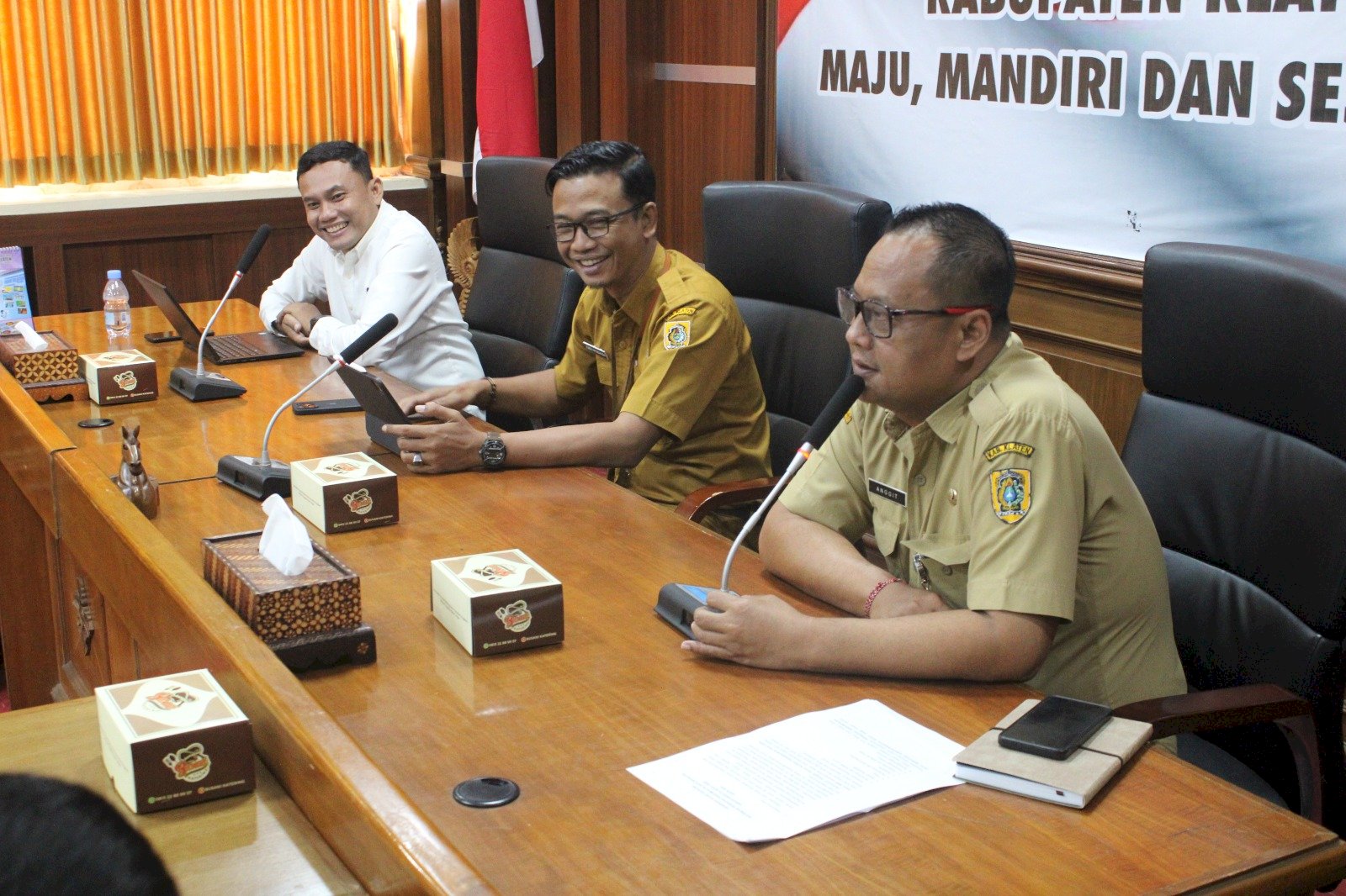 Rapat Koordinasi Verifikasi Kabupaten/Kota Sehat (KKS) Tahun 2025