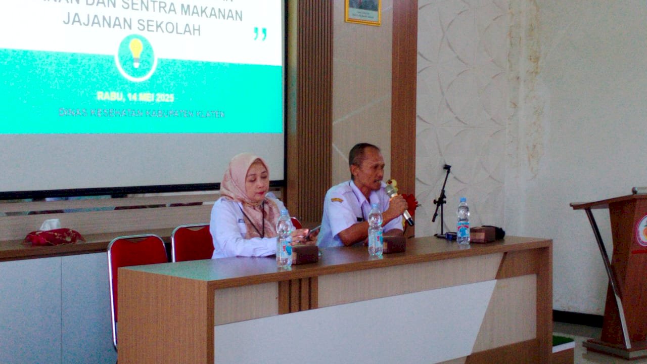 Bimtek Keamanan Makanan Jajanan Dan Sentra Makanan Jajanan Sekolah