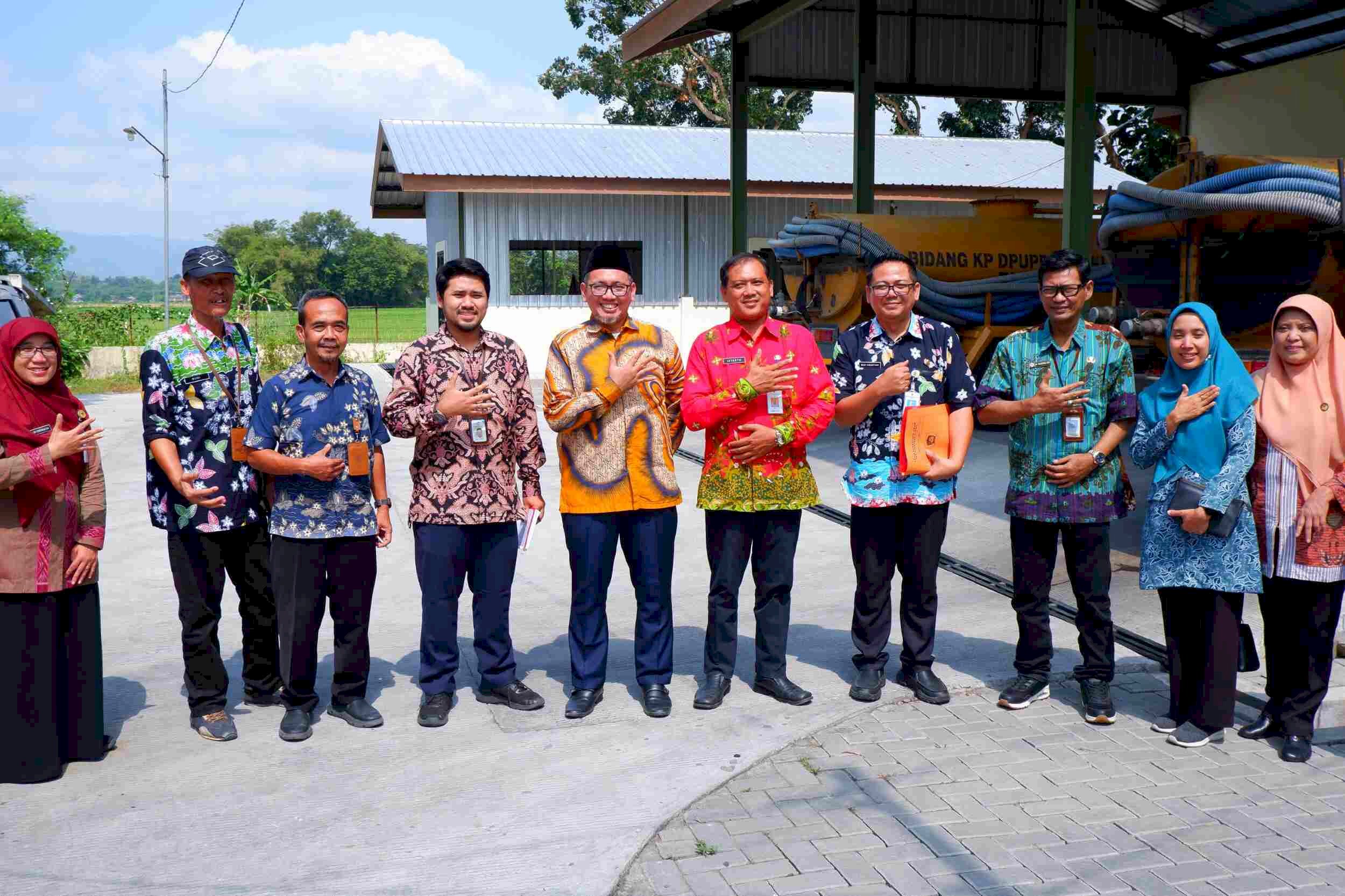 Penilaian STBM Award di Dinas Kesehatan Klaten Tahun 2025
