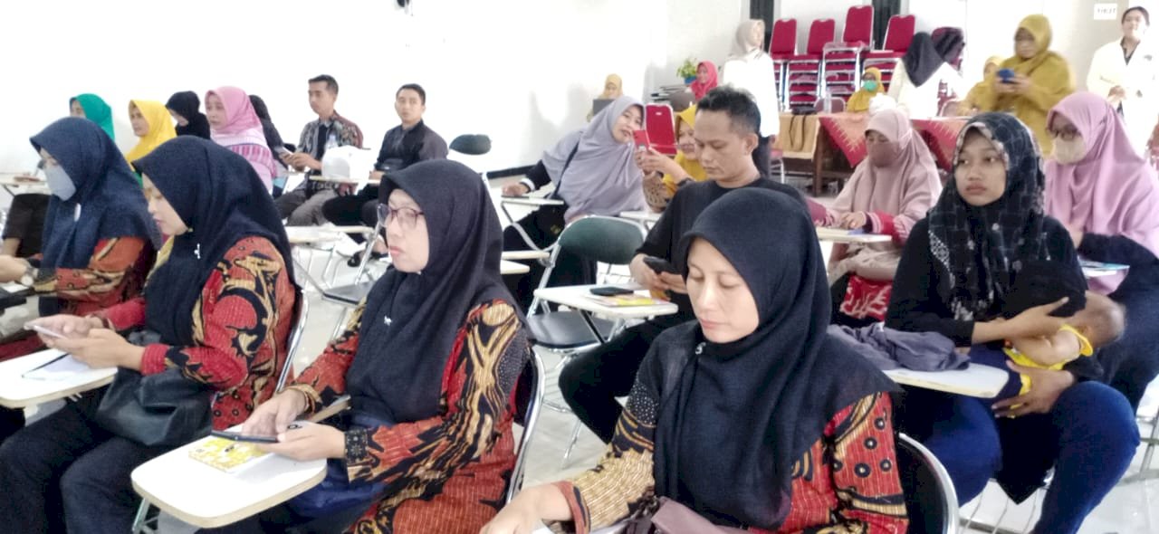 Bimbingan Teknis Pengolahan Makanan untuk Penyedia Jasa Boga, Catering oleh Dinas Kesehatan Klaten
