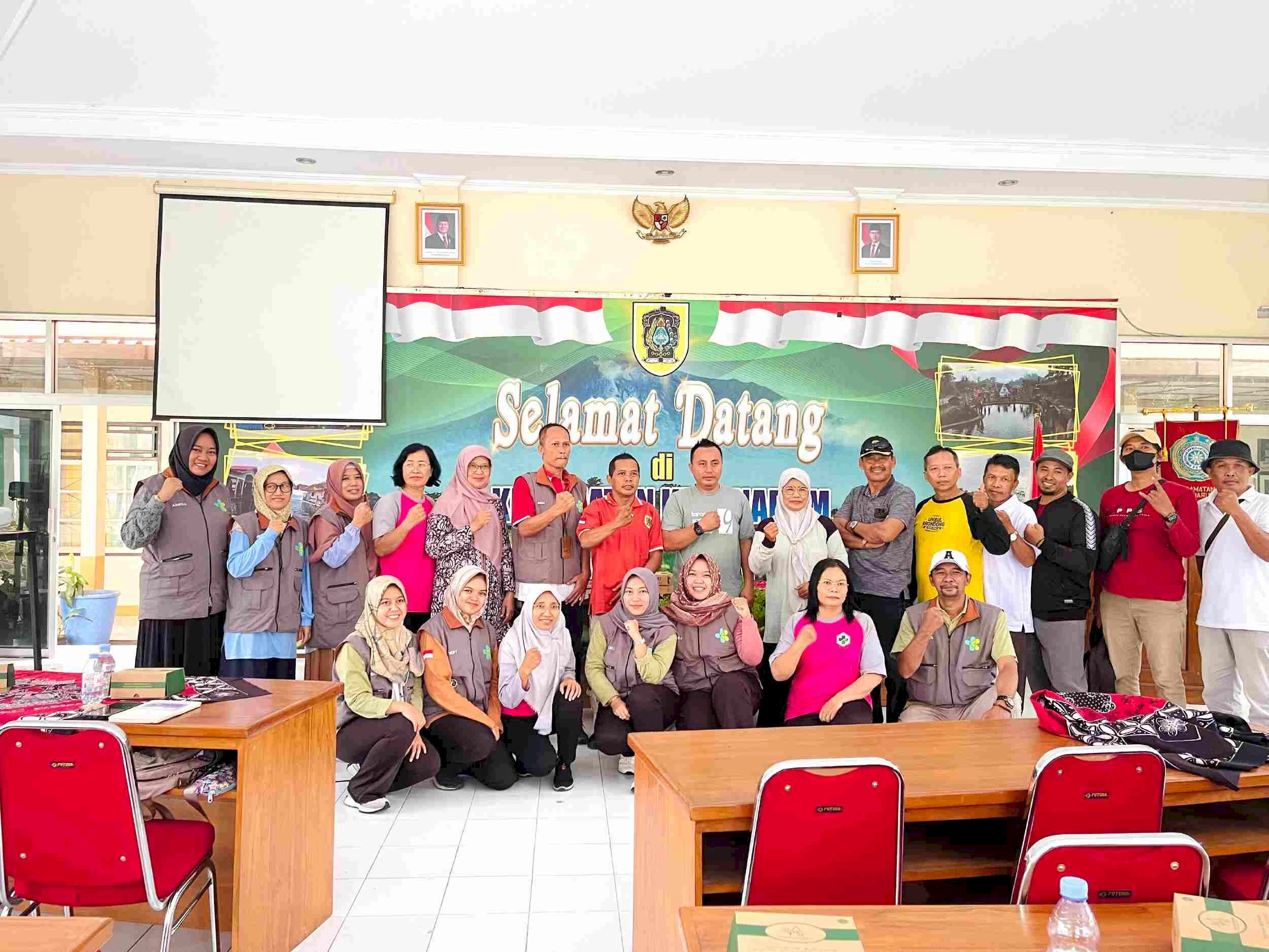 Penguatan Kelembagaan KKS di Kecamatan Kebonarum